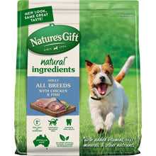 Nature's Gift Adult Dry Dog Food With Chicken & Fish 6kg