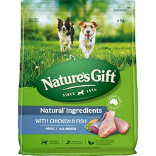 Nature's Gift Adult Dry Dog Food With Chicken & Fish 6kg