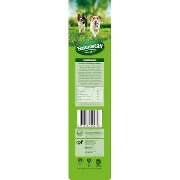 Nature's Gift Adult Dry Dog Food With Chicken & Fish 6kg