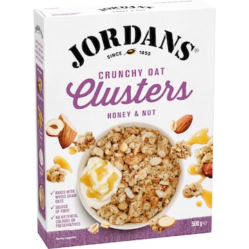 Jordans Cluster Bites Honey Nut 500g