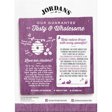 Jordans Cluster Bites Honey Nut 500g