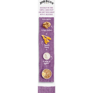 Jordans Cluster Bites Honey Nut 500g