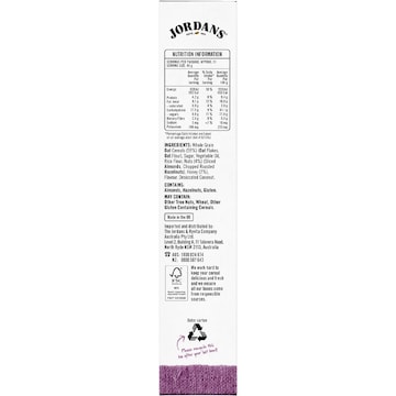 Jordans Cluster Bites Honey Nut 500g