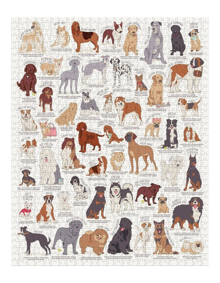 Dog Lover'S 1000 Piece Jigsaw Puzzle