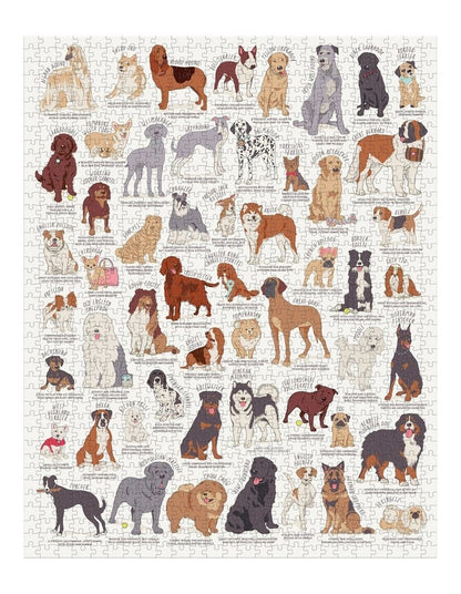 Dog Lover'S 1000 Piece Jigsaw Puzzle