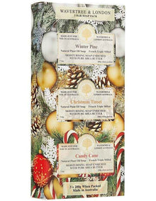 Christmas Trio Soap Set