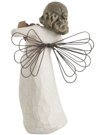 With Love Angel in White