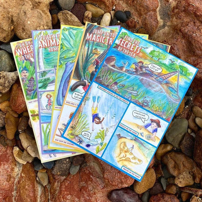 Melbourne's South Adventure Guide Seaside Exploring 5 Mystery Family Adventures Trails & 15 Outdoor Activities by Gumnut Trails Outdoor Travel Toys 2yrs+