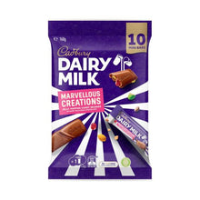 CADBURY DAIRY MILK MARVELLOUS CREATIONS SHAREPACK 10 PACK 160G
