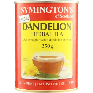 Symington's Instant Dandelion Tea No Caffeine 250g