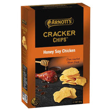 Arnotts Cracker Chips Honey Soy Chicken 150g