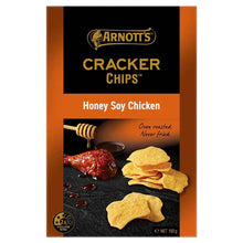 Arnotts Cracker Chips Honey Soy Chicken 150g