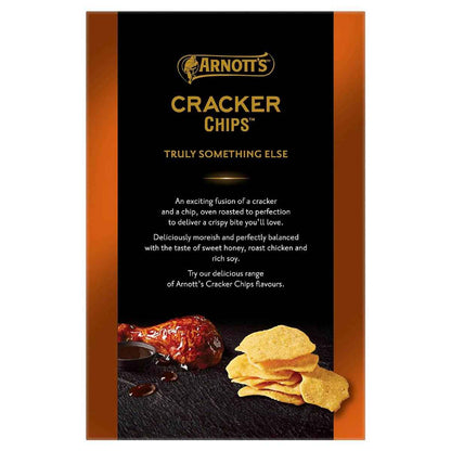Arnotts Cracker Chips Honey Soy Chicken 150g