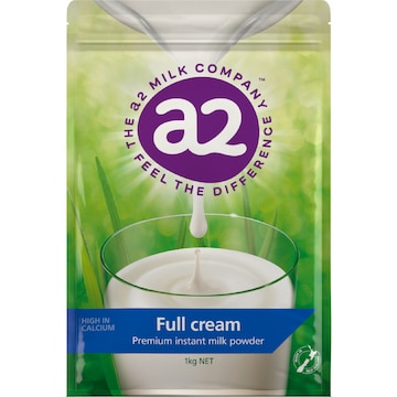 a2 Milk Full Cream Powder UHT 1kg