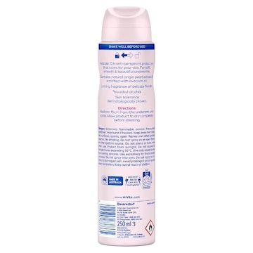 Nivea Pink Pearl & Beauty Antiperspirant Deodorant 250mL