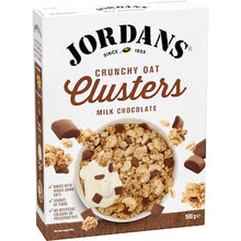 Jordans Cluster Bites Milk Chocolate 500g