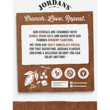 Jordans Cluster Bites Milk Chocolate 500g