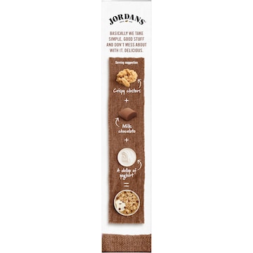 Jordans Cluster Bites Milk Chocolate 500g