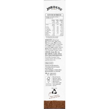 Jordans Cluster Bites Milk Chocolate 500g