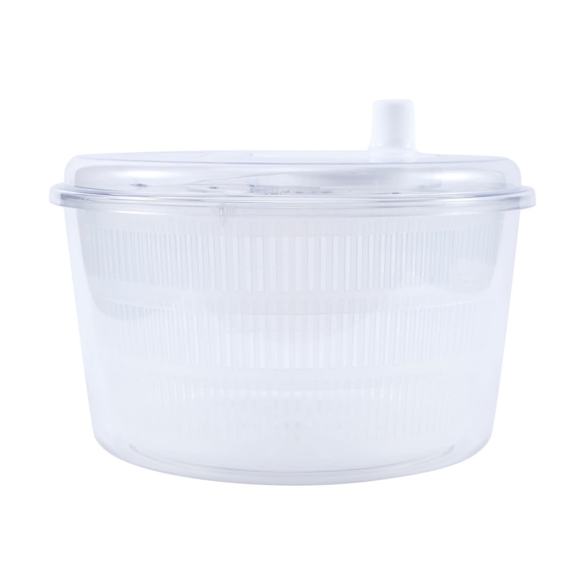 Clear Salad Spinner
