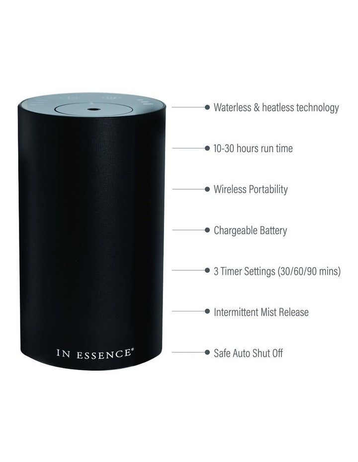 Waterless Pure Essential Oil Diffuser