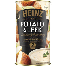 Heinz Classic Potato & Leek Soup Canned Vegetable Soup 535g