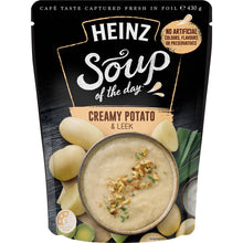 Heinz Soup Potato & Leek Soup 430g