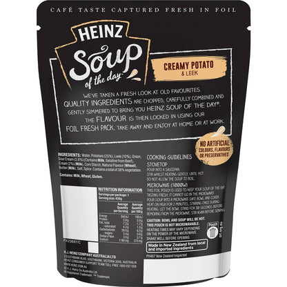 Heinz Soup Potato & Leek Soup 430g
