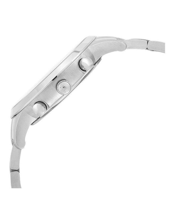 Silver Analogue Watch