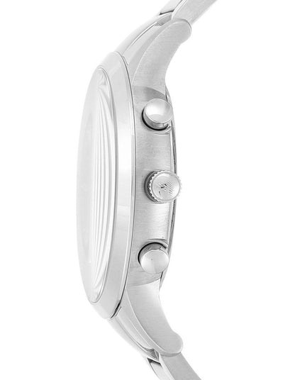 Silver Analogue Watch