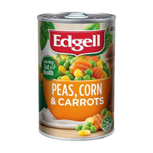 EDGELL PEAS CORN & CARROTS