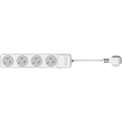 Energizer 4 Outlet Power Board (2 Pack)