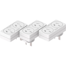 Energizer 2 Outlet Power Adaptor (3 Pack)