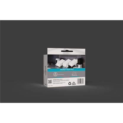 Energizer 2 Outlet Power Adaptor (3 Pack)