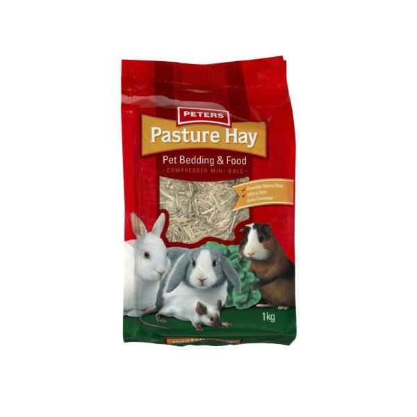 Pasture Hay Bedding and Food