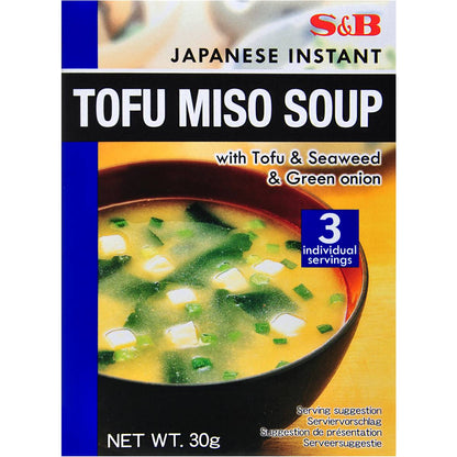 S&B Miso Soup Tofu 30g