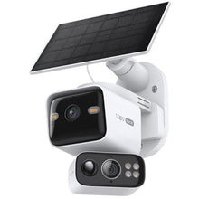 Tapo 2K Solar-Powered Dual-Lens Pan/Tilt Security Camera Kit