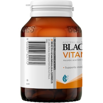 Blackmores Vitamin C 500mg Immune Support Tablets 120 pack