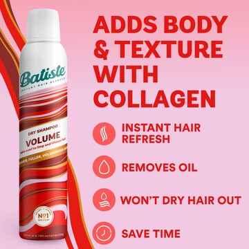 Batiste Dry Shampoo & Volume 200mL