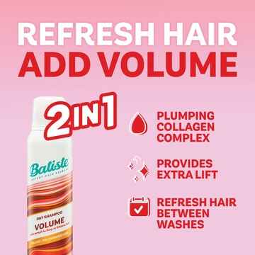 Batiste Dry Shampoo & Volume 200mL