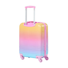 55cm Ombre Hard Case 4 Wheels - Sunset