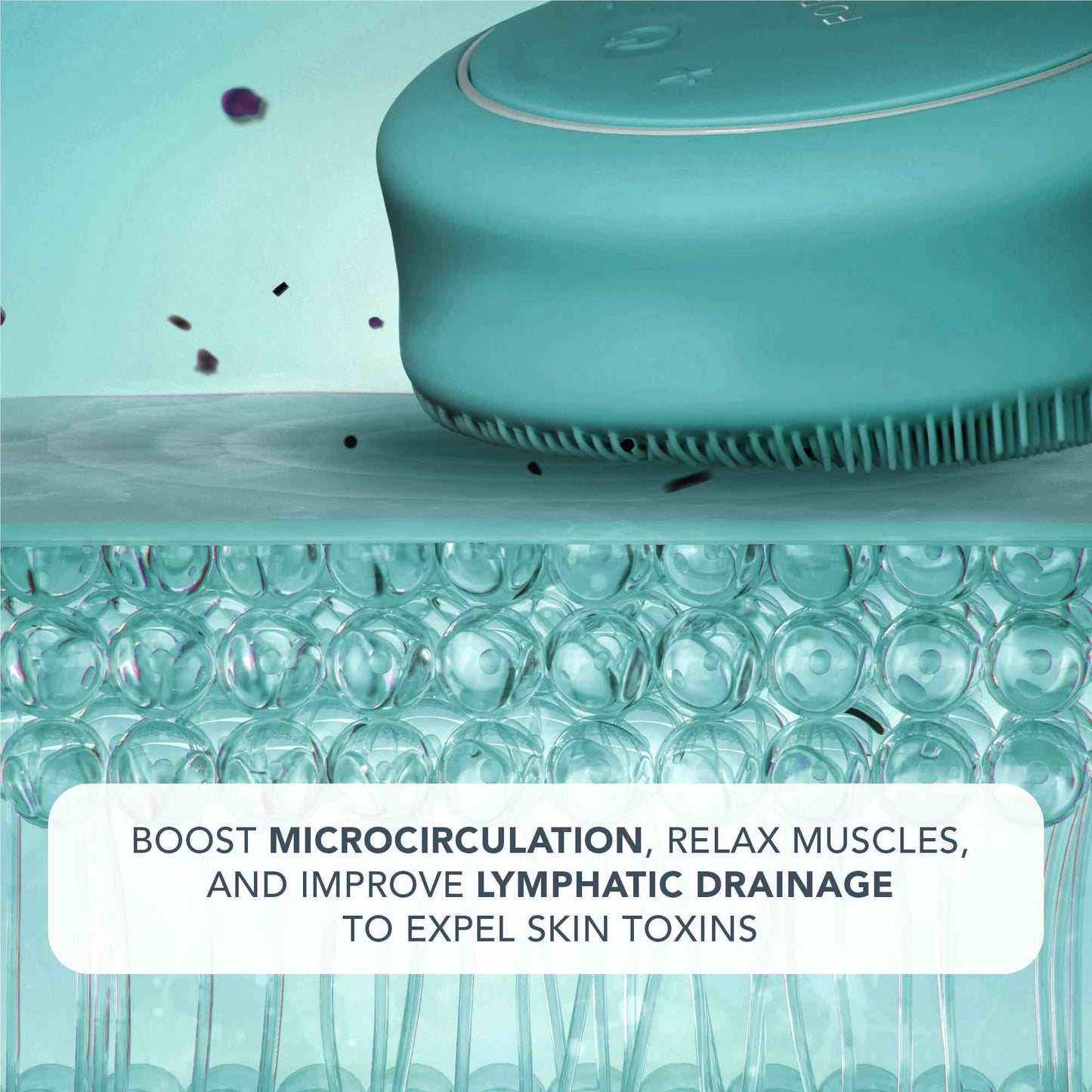 Foreo Luna 4 Body Brush (Evergreen)