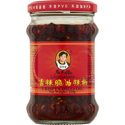 Laoganma Crispy Chilli Oil 210g