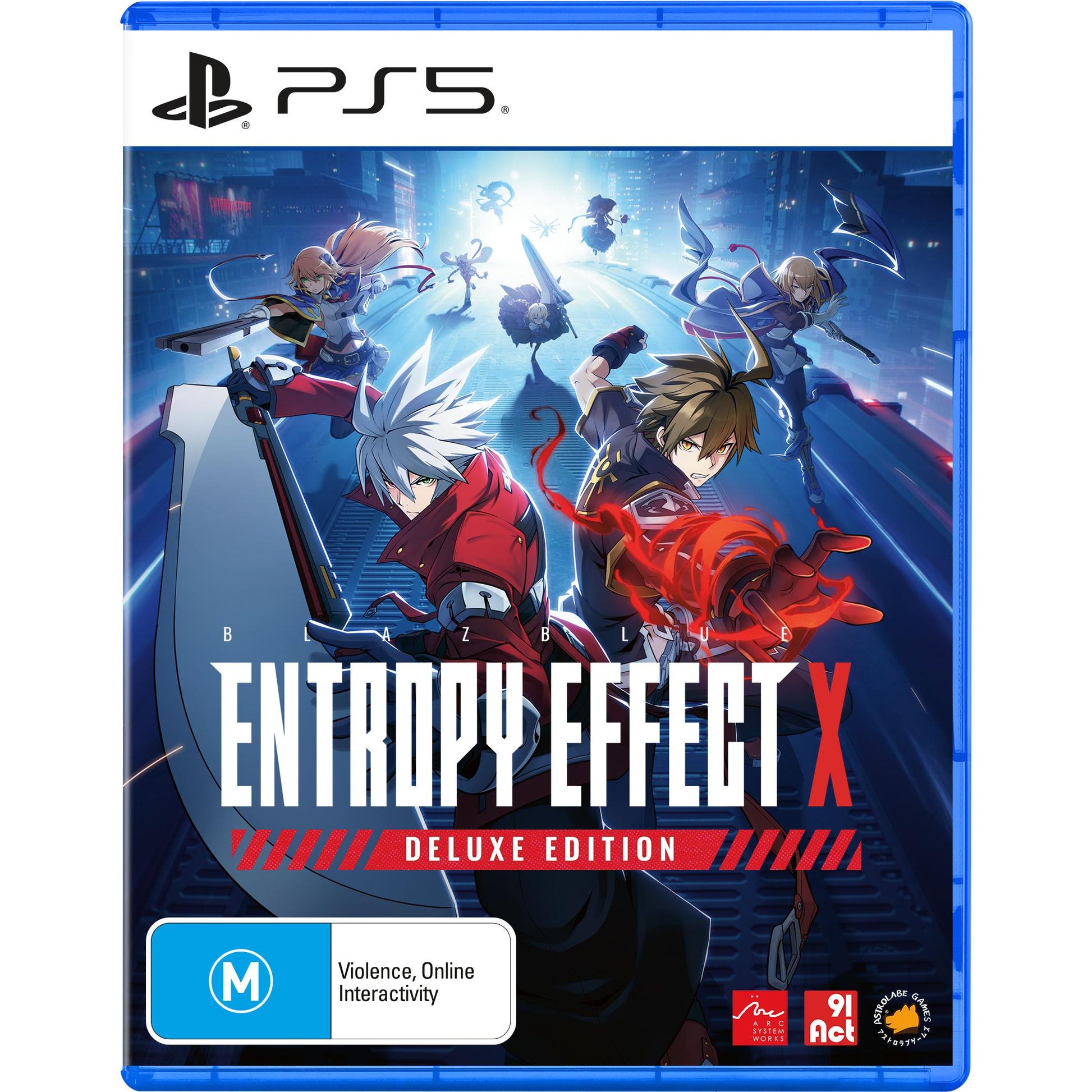 BlazBlue Entropy Effect X Deluxe Edition