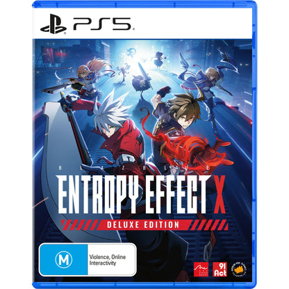 BlazBlue Entropy Effect X Deluxe Edition