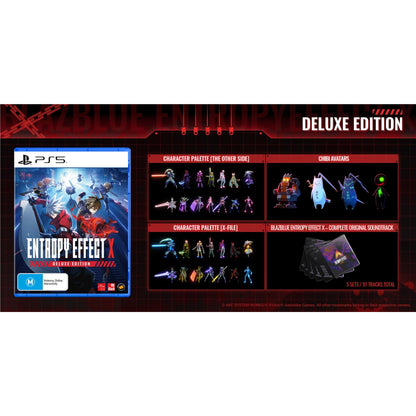 BlazBlue Entropy Effect X Deluxe Edition