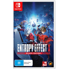 BlazBlue Entropy Effect X Deluxe Edition