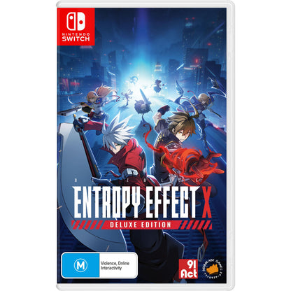BlazBlue Entropy Effect X Deluxe Edition