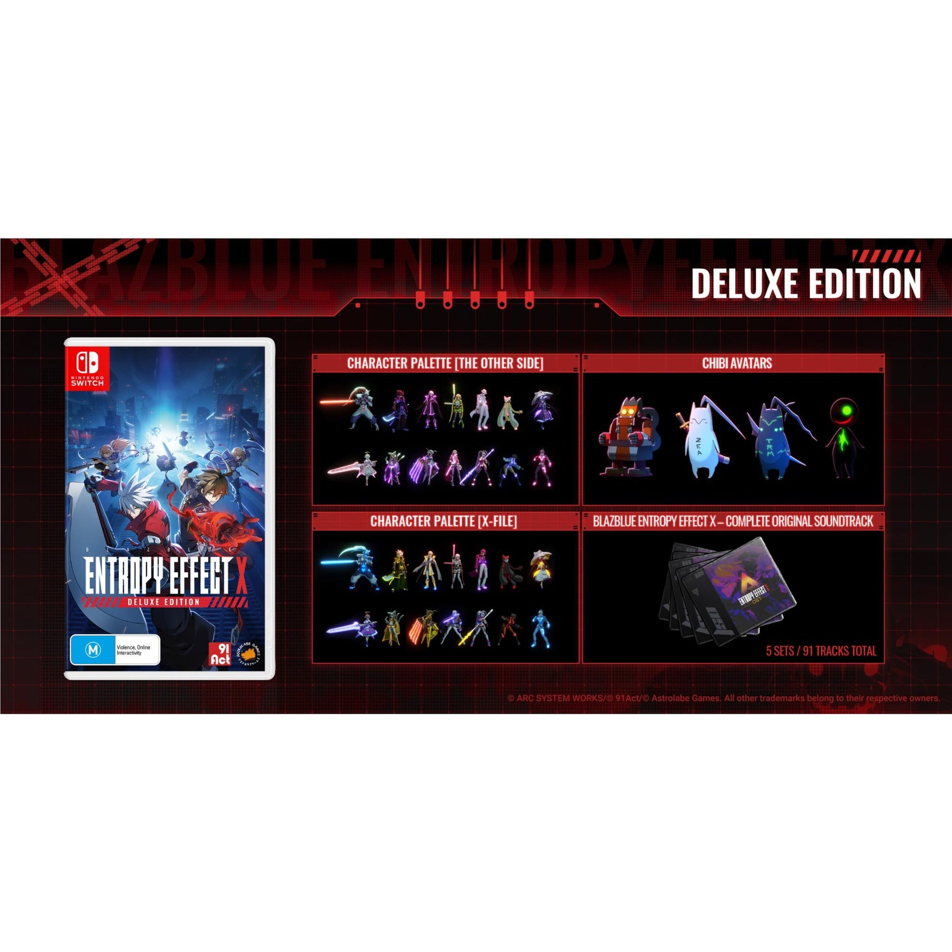 BlazBlue Entropy Effect X Deluxe Edition