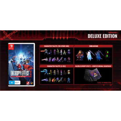 BlazBlue Entropy Effect X Deluxe Edition
